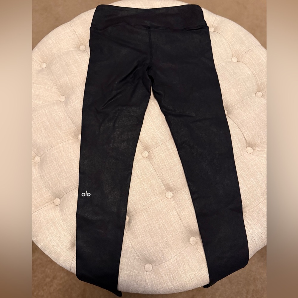 ALO Yoga Charcoal Leggings